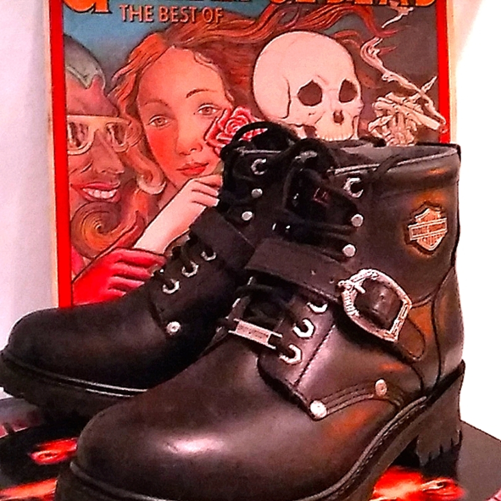 HARLEY DAVIDSON BOOTS